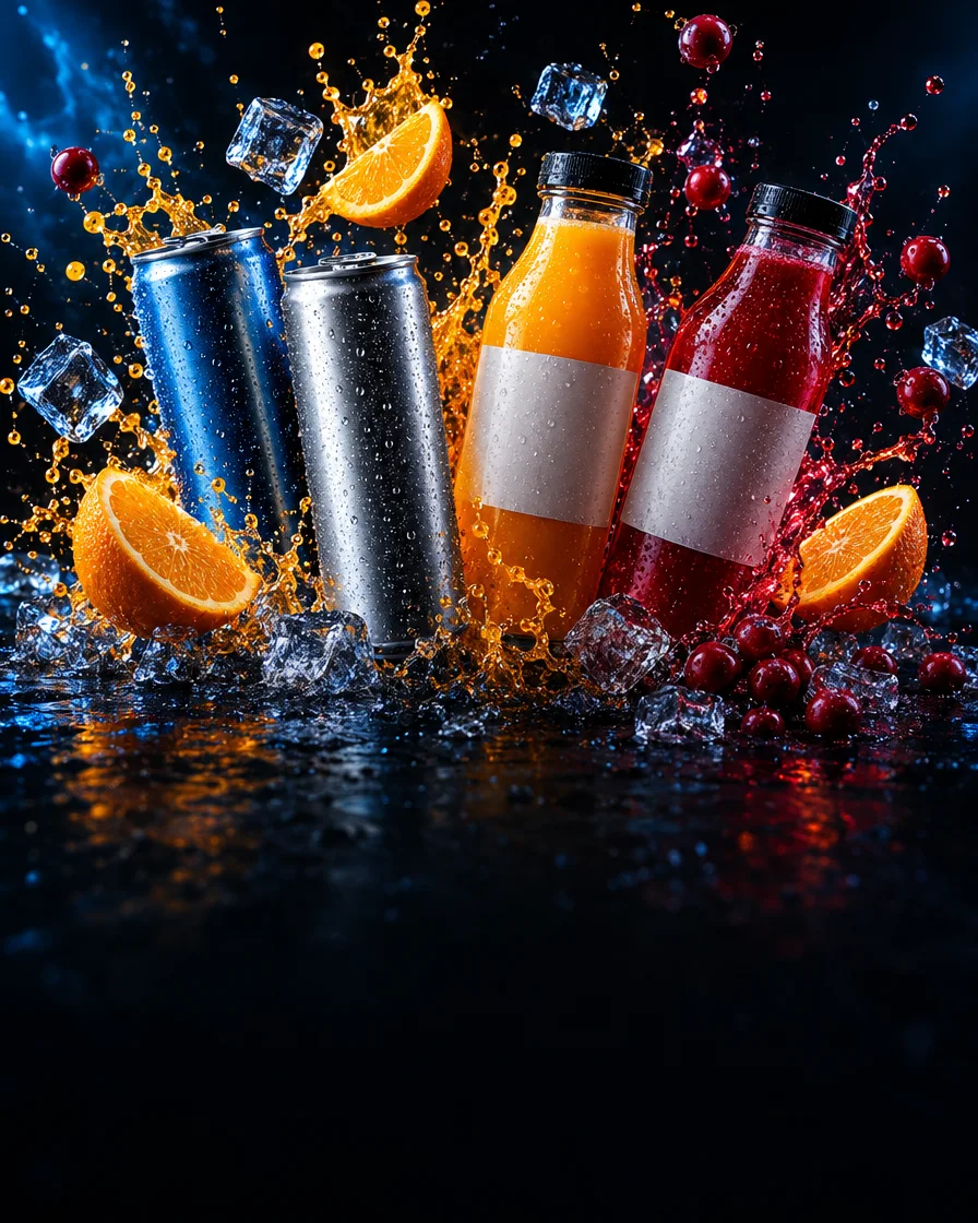 Energizantes y Jugos