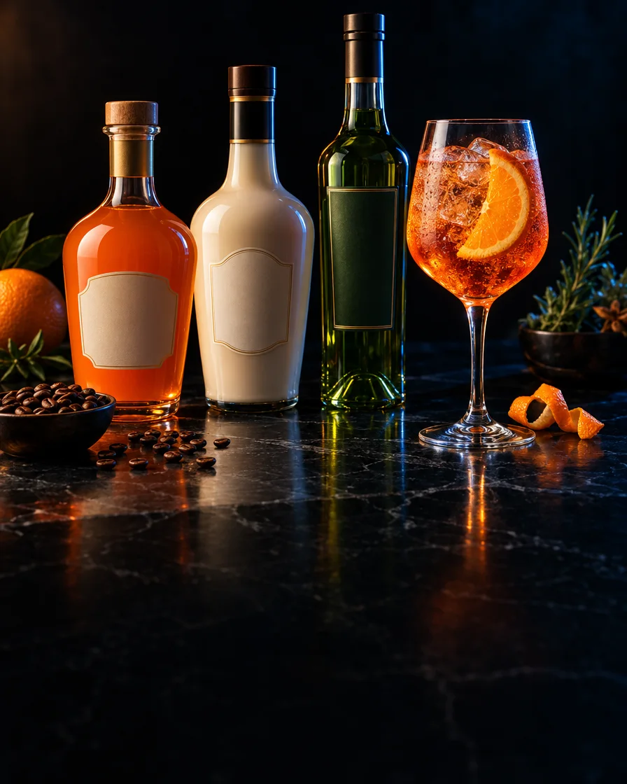 Licores y Aperitivos