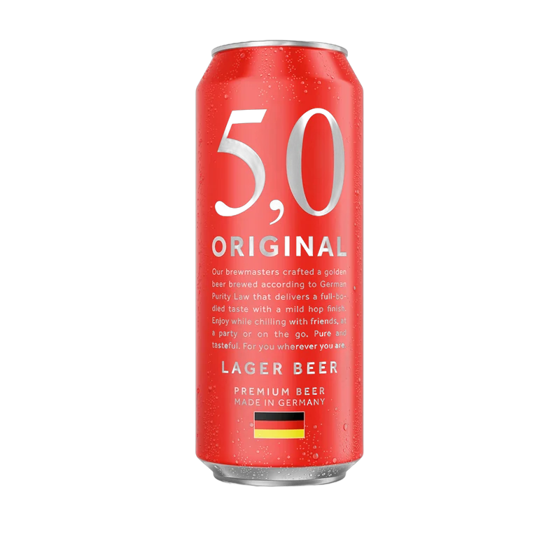 5,0 Original producto 2