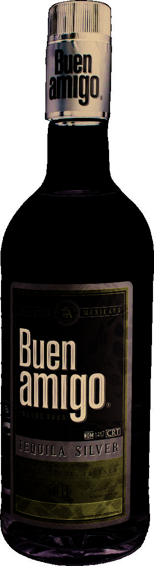 Tequila Buen Amigo Gold