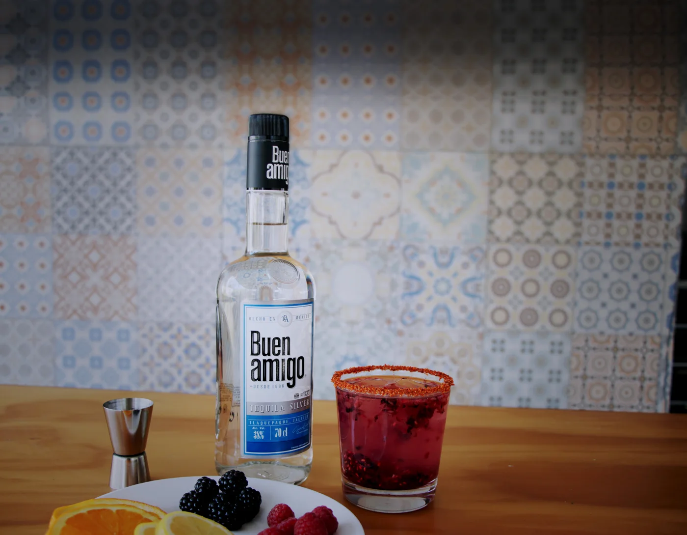 Mojito Frutos Rojos