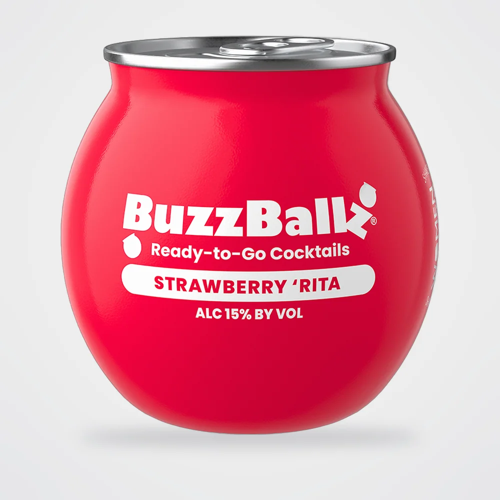 BuzzBallz Strawberry Rita 200 ml