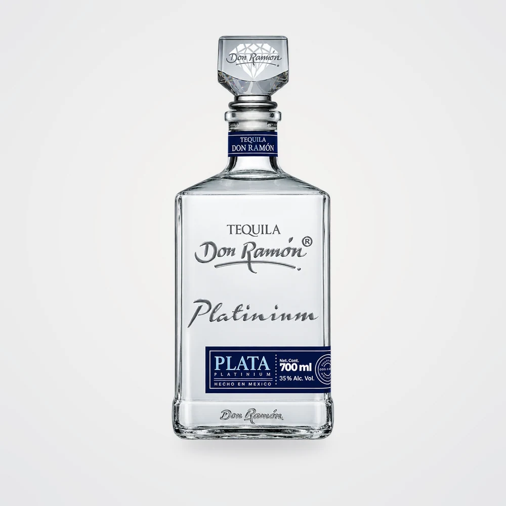 Tequila Don Ramon Platinium · Blanco